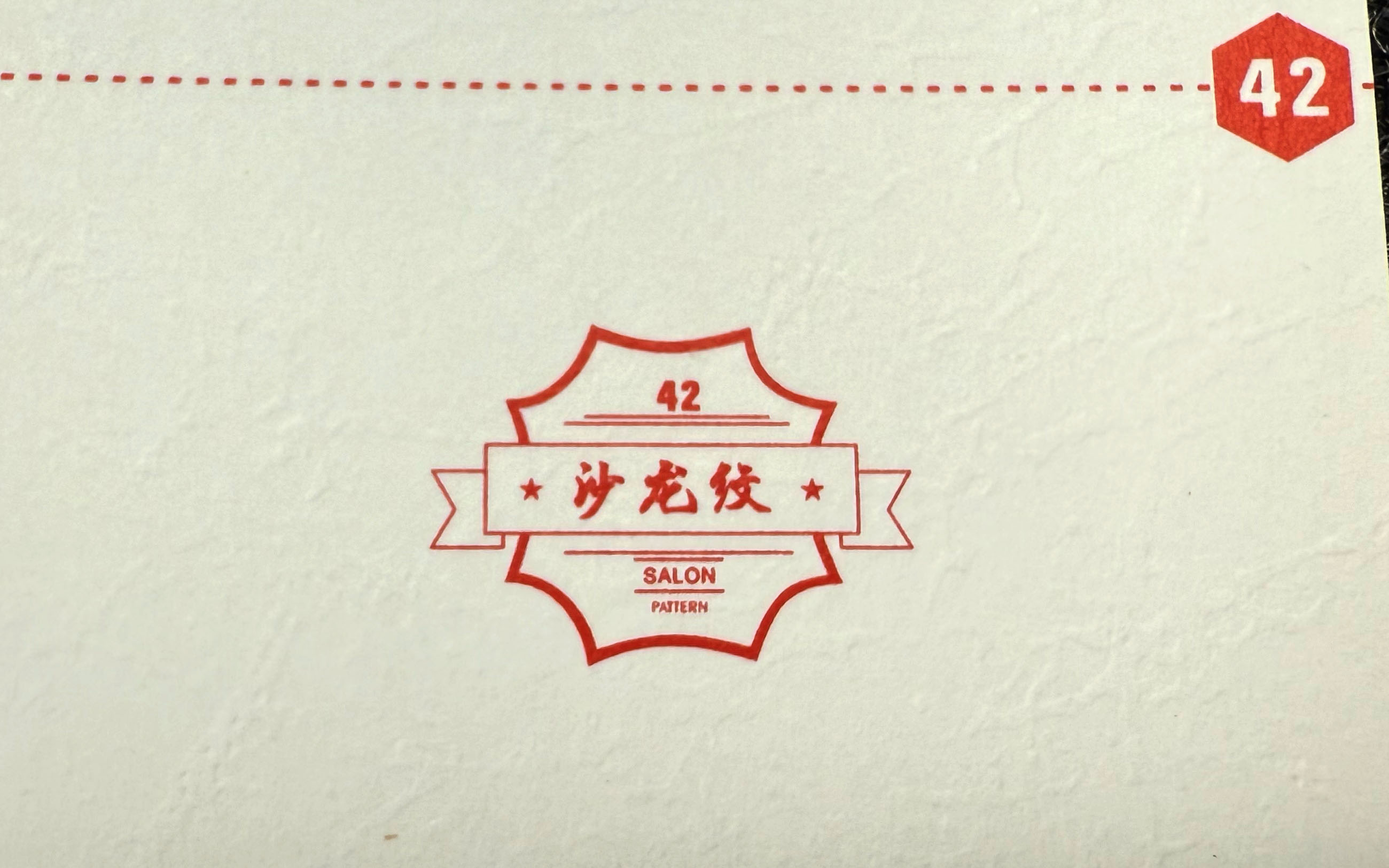 沙龙纹